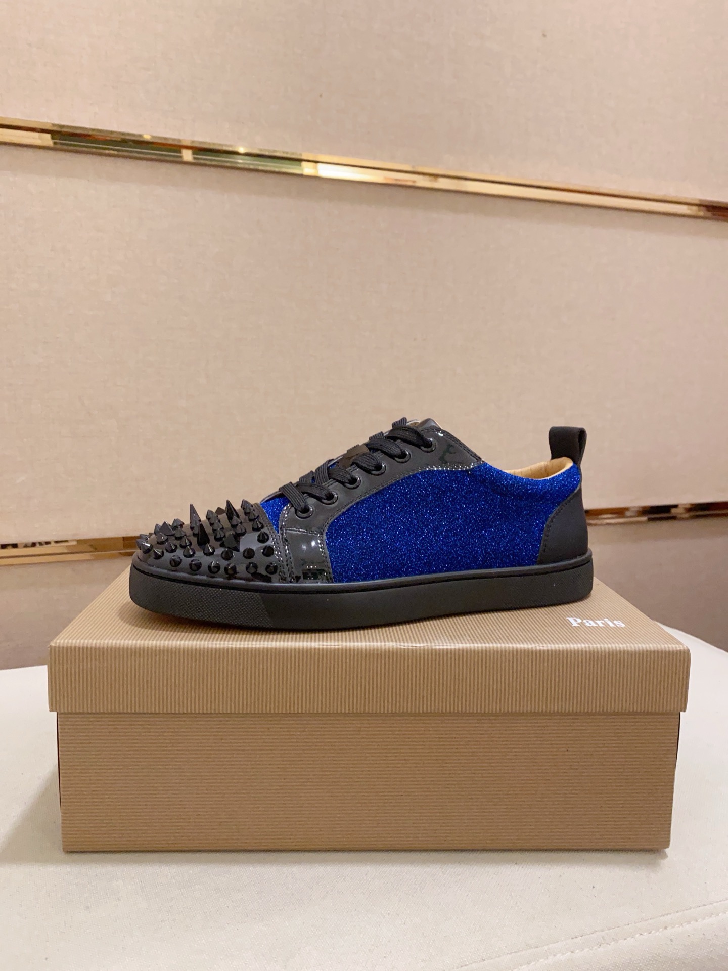Cistian Louboutin Man